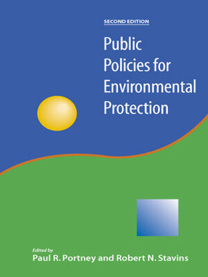 cover image of Public Policies for Environmental Protection